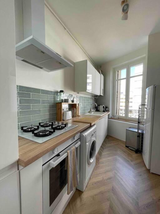 Ferienwohnung Cocon Douillet Pres De La Gare. Nancy Exterior foto