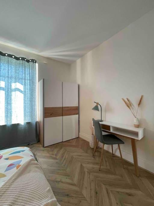 Ferienwohnung Cocon Douillet Pres De La Gare. Nancy Exterior foto