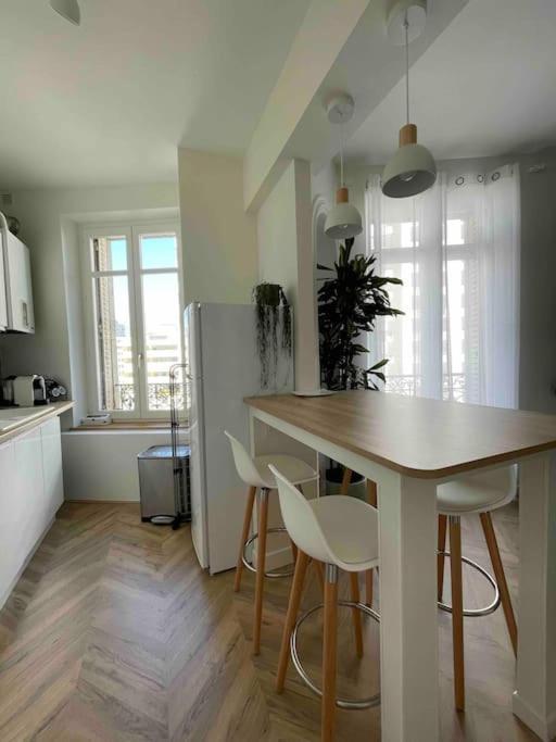 Ferienwohnung Cocon Douillet Pres De La Gare. Nancy Exterior foto