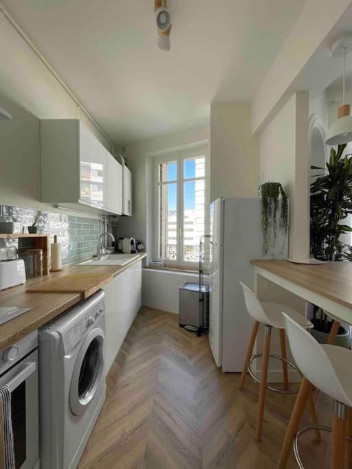 Ferienwohnung Cocon Douillet Pres De La Gare. Nancy Exterior foto
