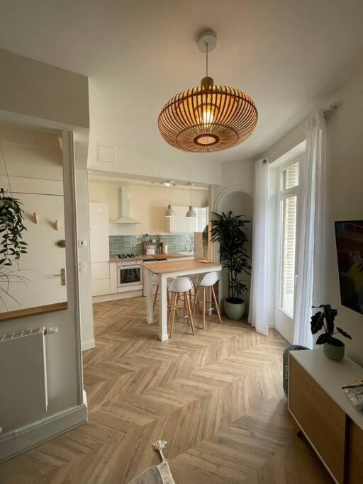 Ferienwohnung Cocon Douillet Pres De La Gare. Nancy Exterior foto