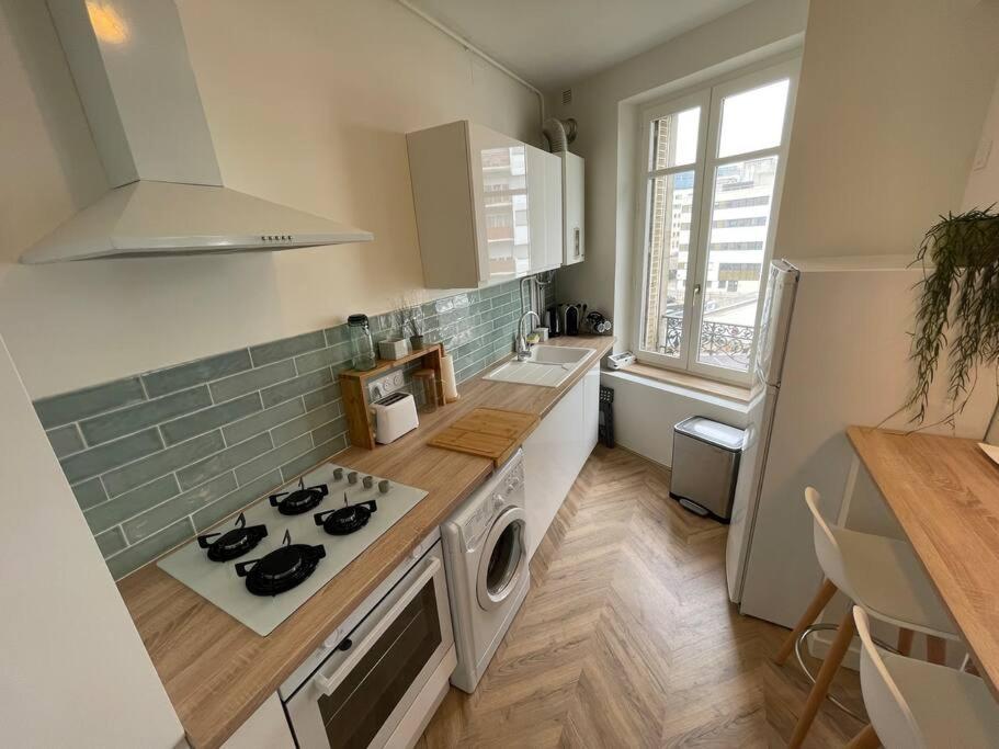 Ferienwohnung Cocon Douillet Pres De La Gare. Nancy Exterior foto