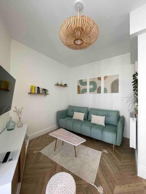 Ferienwohnung Cocon Douillet Pres De La Gare. Nancy Exterior foto